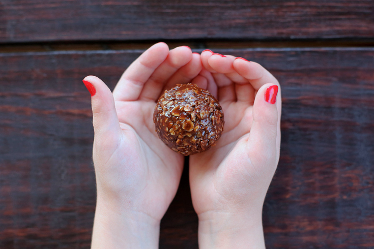 granola balls recipe