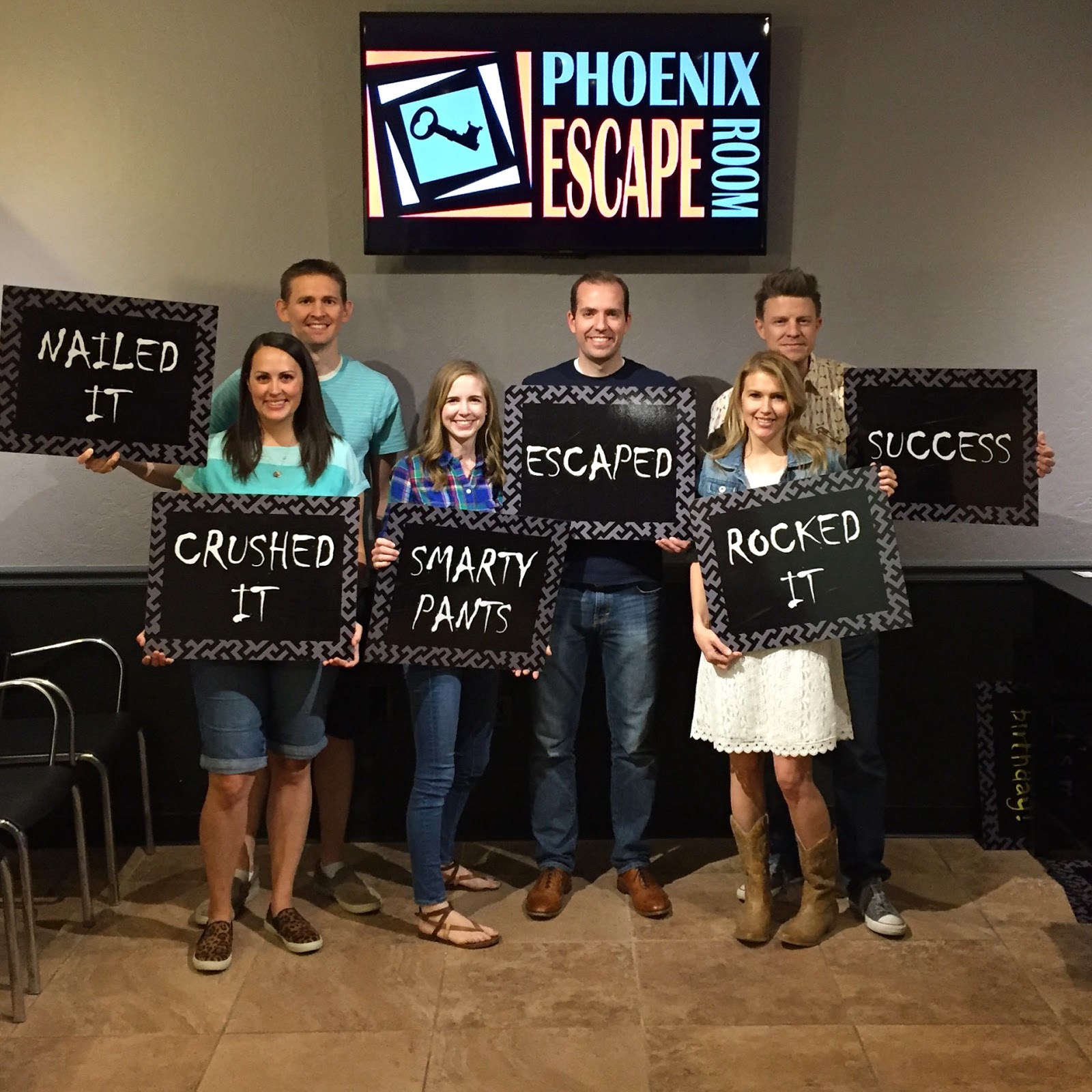 An escape room makes for such a fun date night or family outing as you work together to escape the room! We tried Escape Room Phoenix - here are all the details! escape room