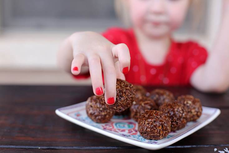 peanut butter energy bites