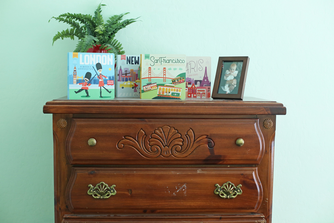 Easy spray paint makeover of a dresser - no primer required! Easy spray paint makeover of a dresser - no primer required!