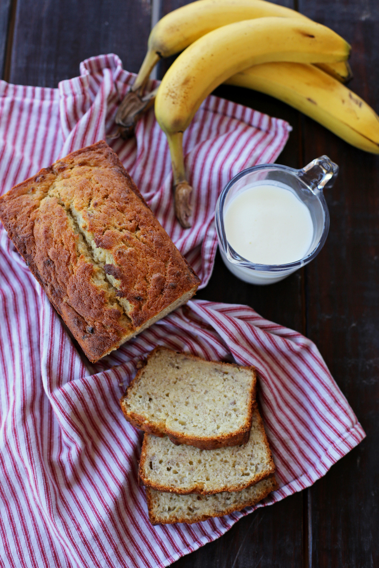 buttermilk banana bread