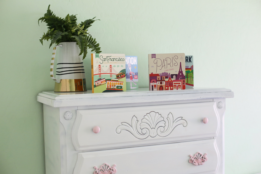 Easy spray paint makeover of a dresser - no primer required! Easy spray paint makeover of a dresser - no primer required!