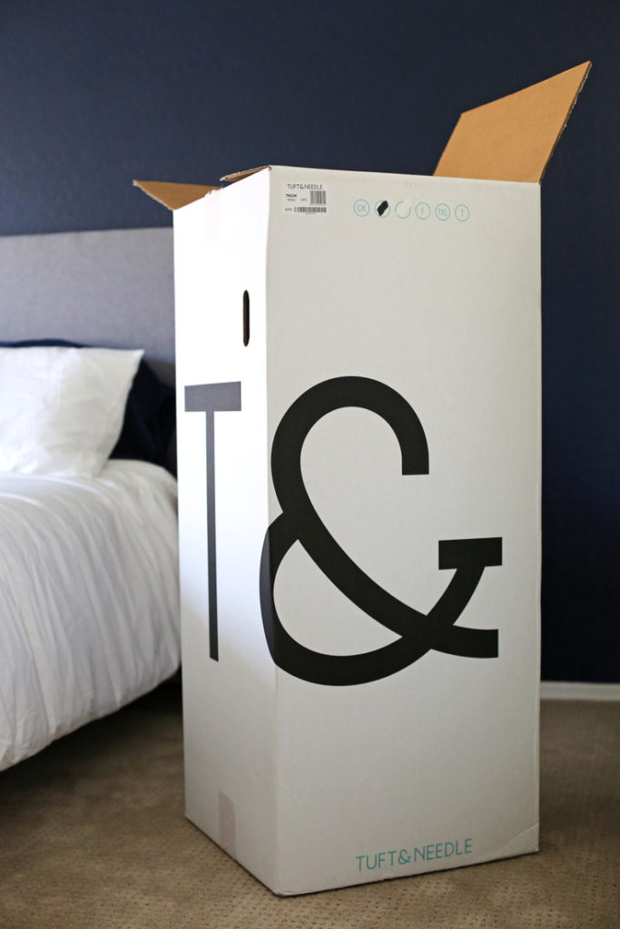 A review of Tuft & Needle's mattress in a box