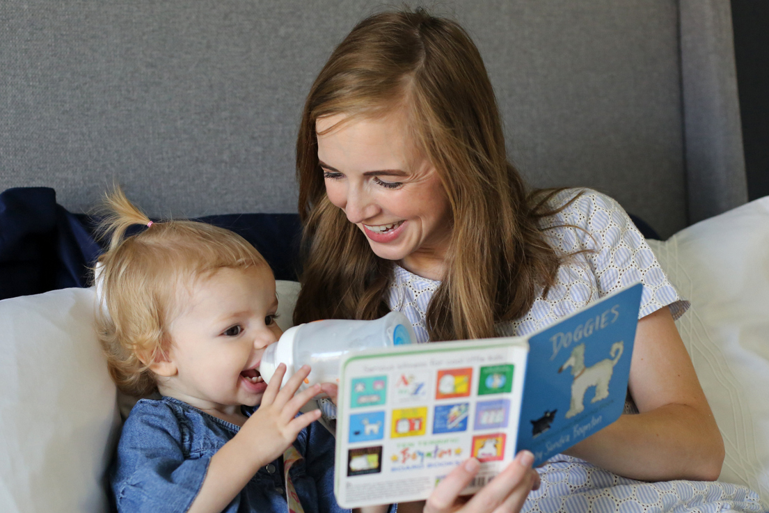The BEST bottle - so easy to switch back and forth between nursing and bottle feeding The BEST bottle - so easy to switch back and forth between nursing and bottle feeding