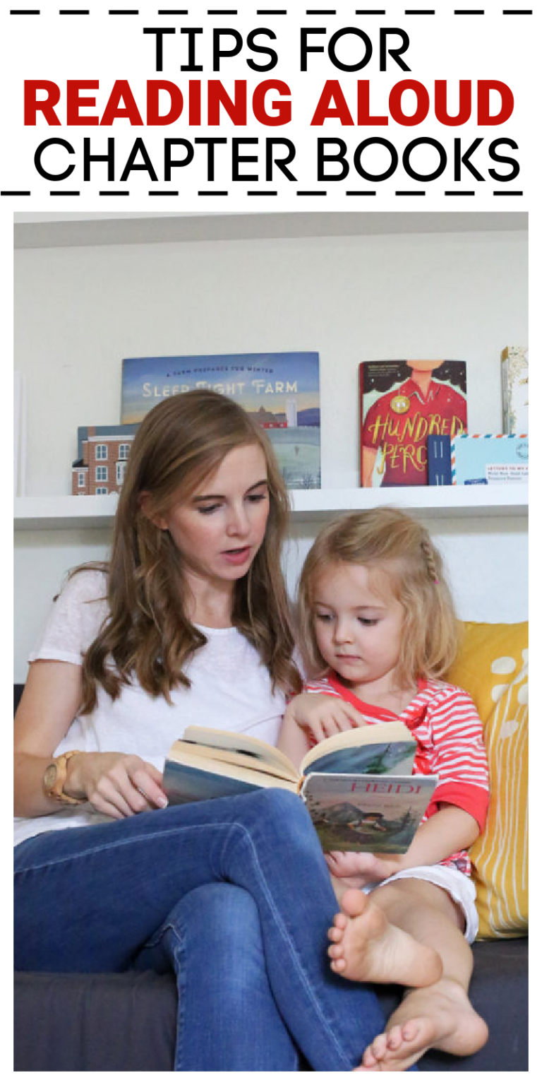 Tips for Reading Aloud Chapter Books (+ What Ella and I Are Reading ...