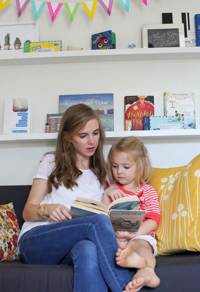Wondering how to start reading chapter books aloud to your preschooler or elementary school child? Try these tips. 