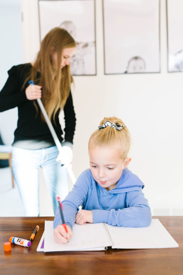 5 Tips for How to Homeschool with a Toddler in the House Everyday Reading