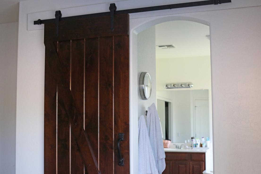 Custom barn doors from @barndoorzcom Custom barn doors from @barndoorzcom