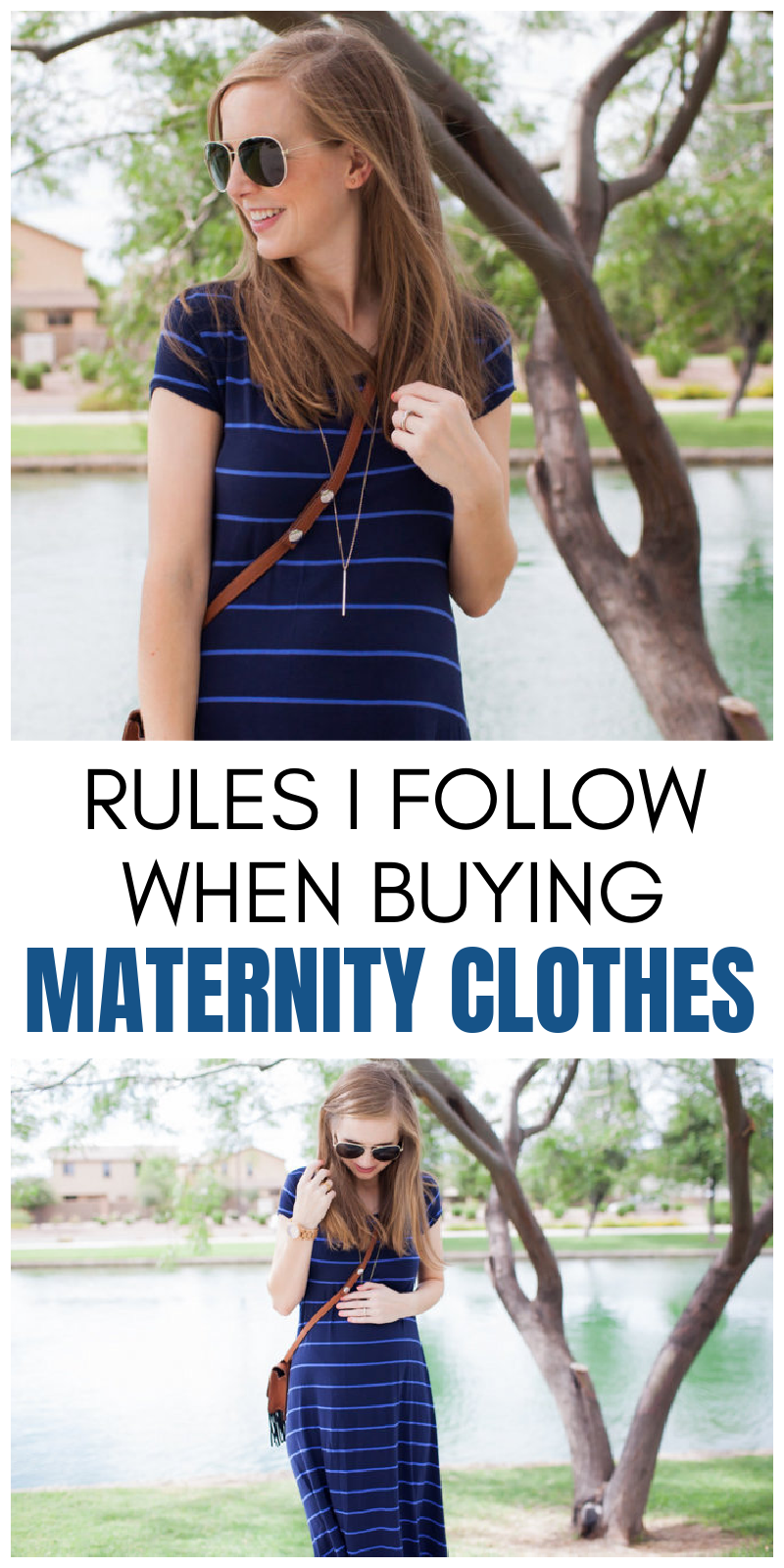 My 6 Maternity Wardrobe Rules - Everyday Reading