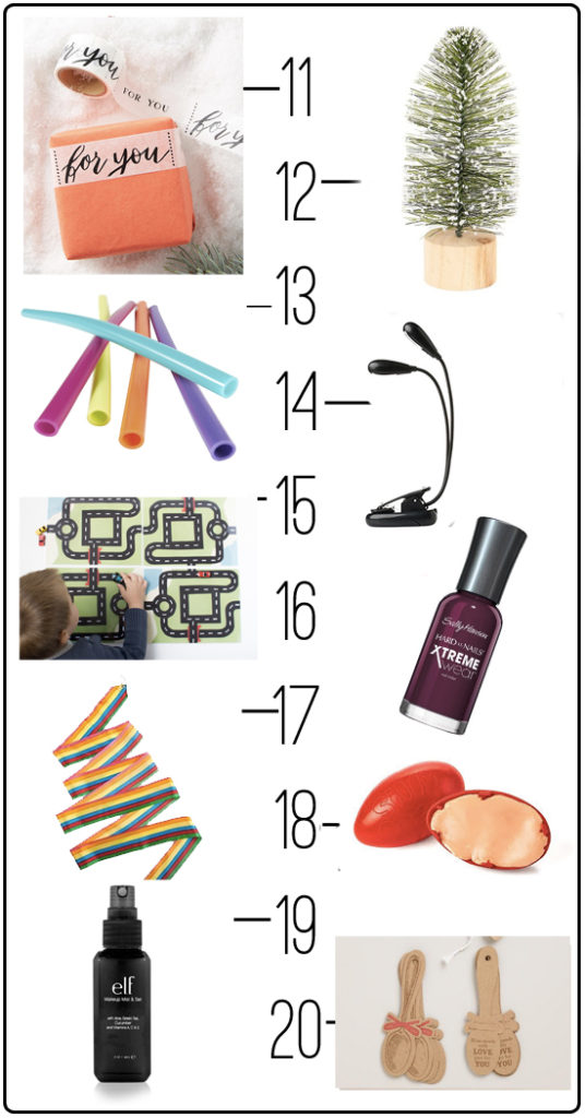 The $5 (or less!) Gift Guide - 2013 Edition - Everyday Reading