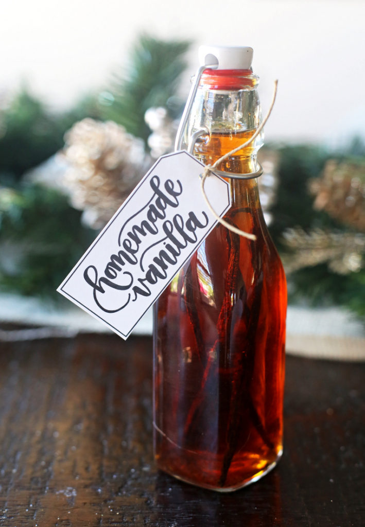 Handmade Vanilla Extract Digital Download