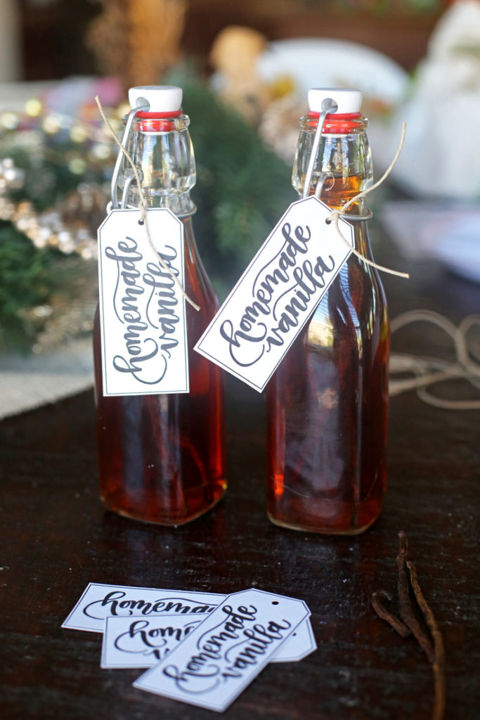 Homemade Vanilla Extract