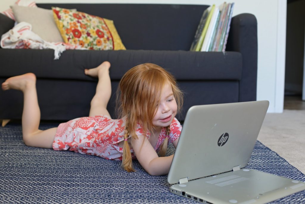 mac laptop screen time control for children