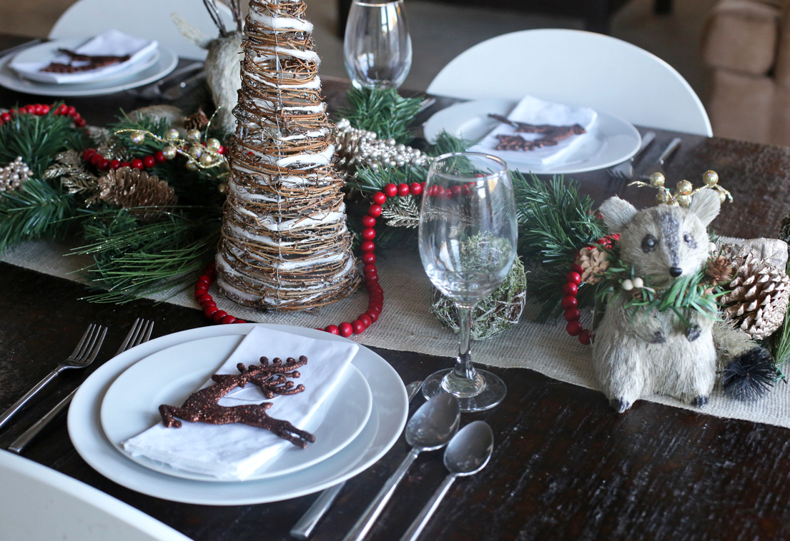 5 simple tips for making your holiday table look spectacular! 5 simple tips for making your holiday table look spectacular!