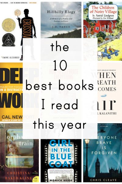 best books of 2016