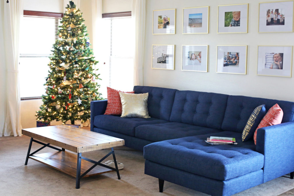 House Tour A Couch Upgrade Everyday Reading