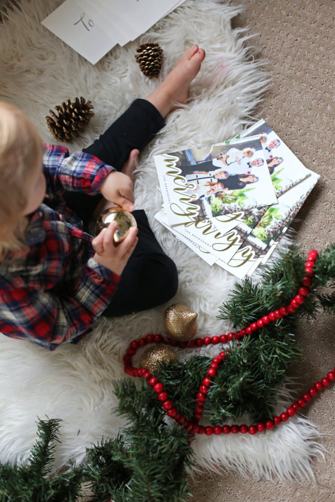 minted photo christmas cards