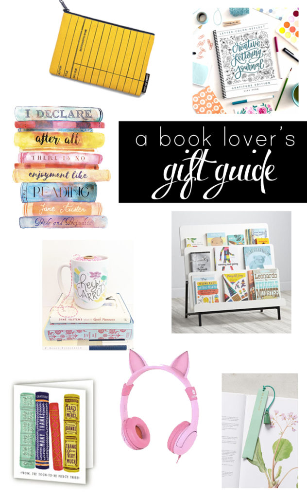 Book Lovers Gifts Box - The Perfect 5 Curated Reading Gifts for Book Lovers  -in a Beautifully