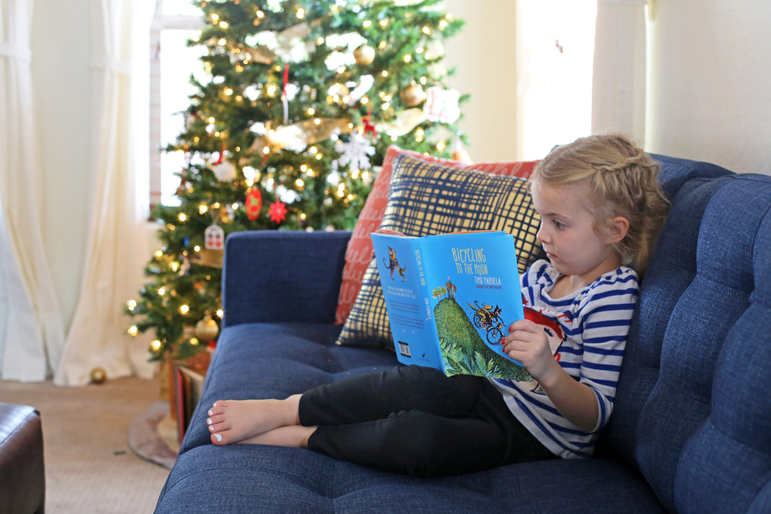 reading couch