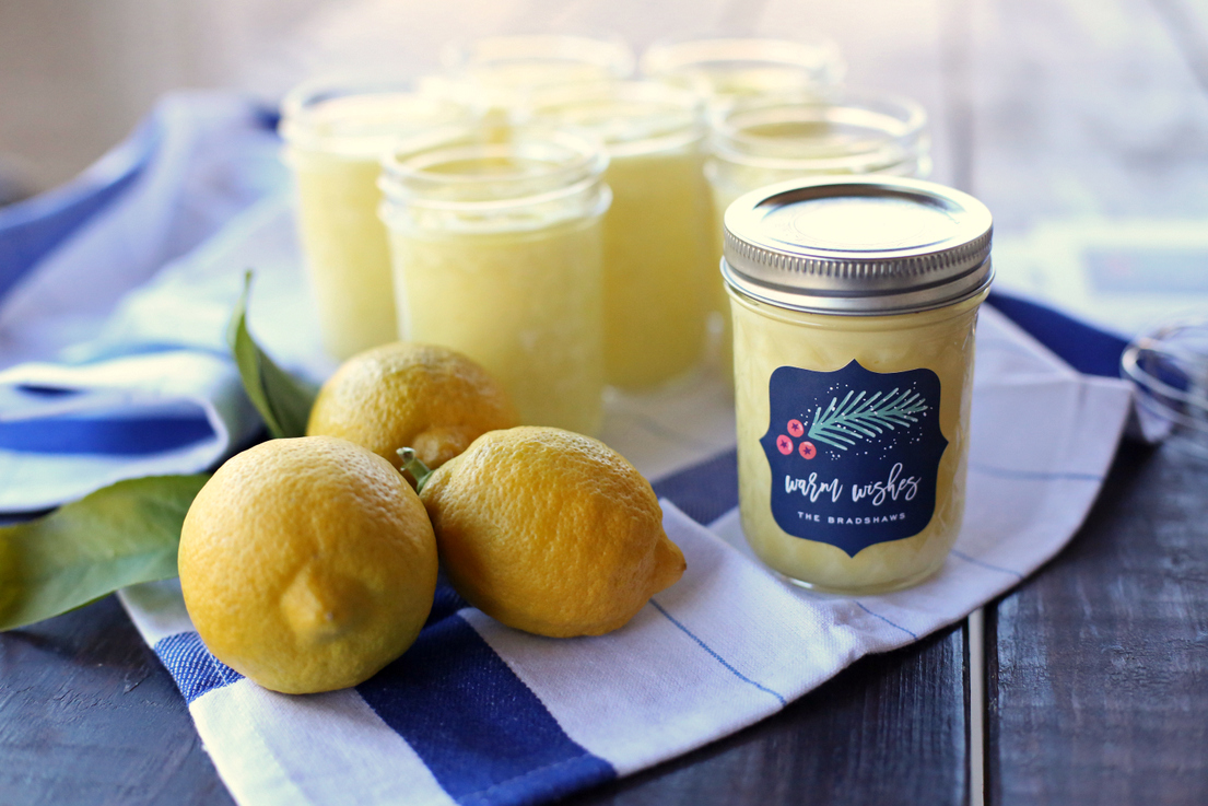 Only four ingredients and it makes the perfect neighbor gift! what is lemon curd