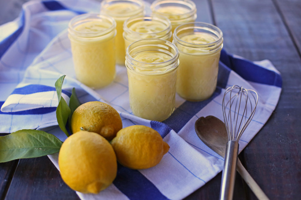 lemon curd uses