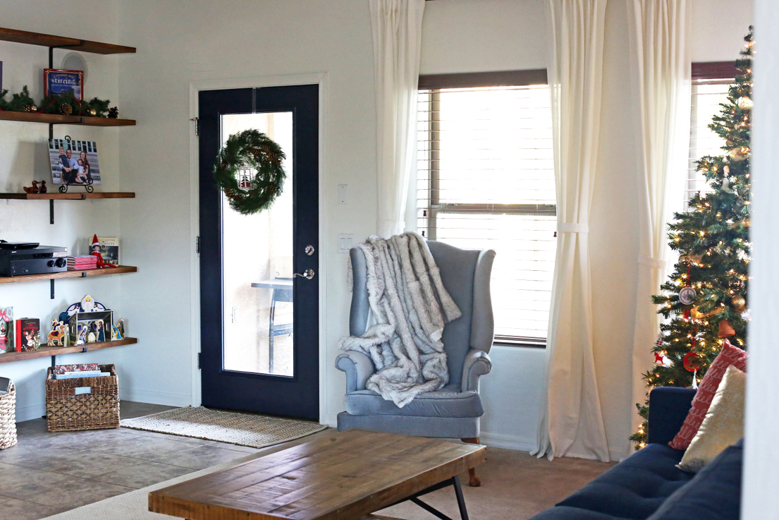 Super easy DIY project that makes a huge difference for about $30! Super easy DIY project that makes a huge difference for about $30!