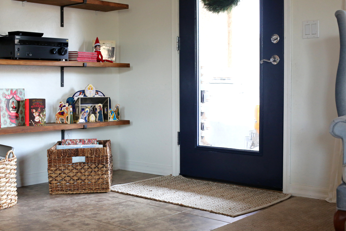 Super easy DIY project that makes a huge difference for about $30! Super easy DIY project that makes a huge difference for about $30!