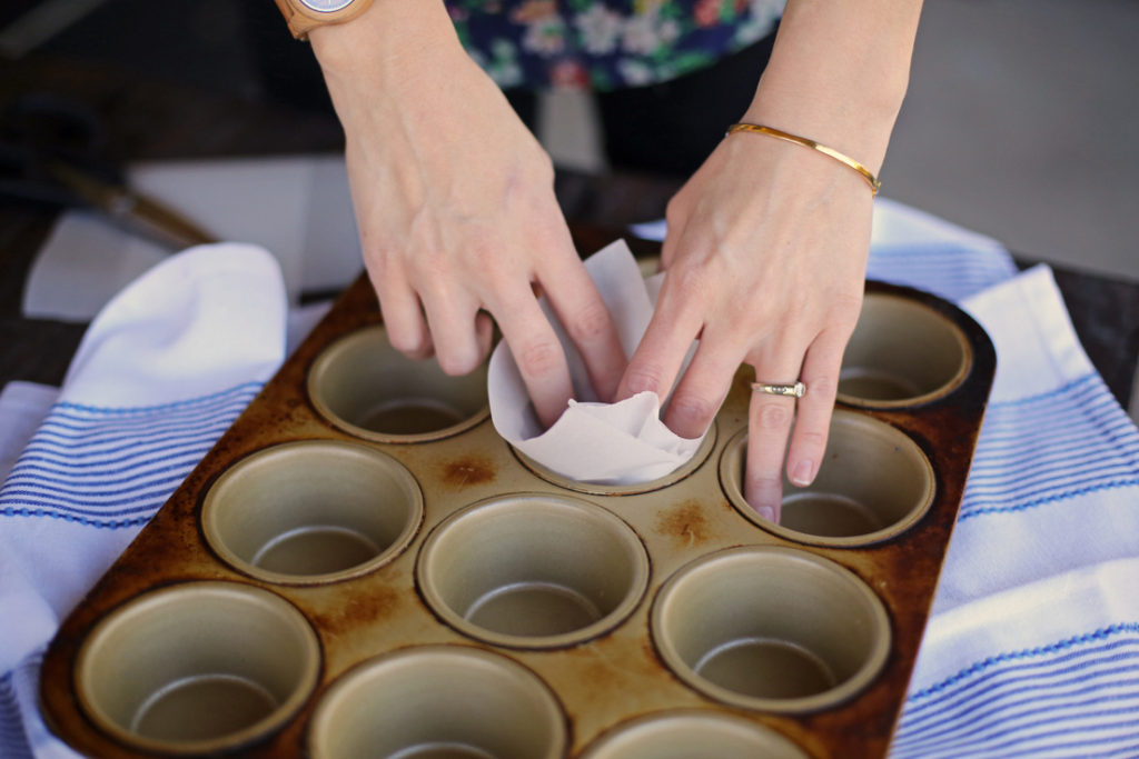 Easy DIY Muffin Liners From Parchment Paper