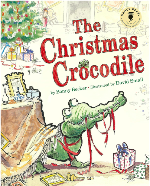 the christmas crocodile book