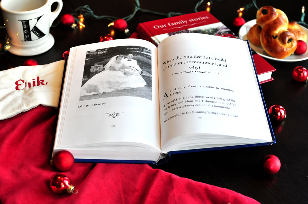 The perfect gift for those impossible-to-buy-for people in your life! storyworth