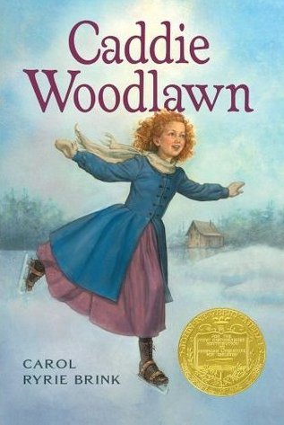 Caddie Woodlawn book