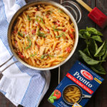 One pot pasta that the whole family will love!