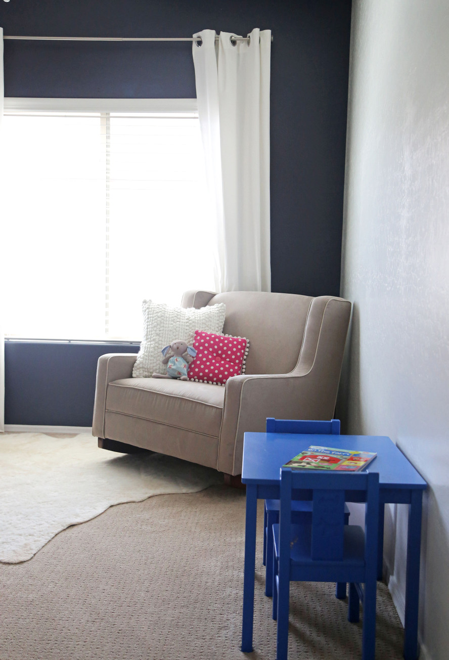 little girl bedroom