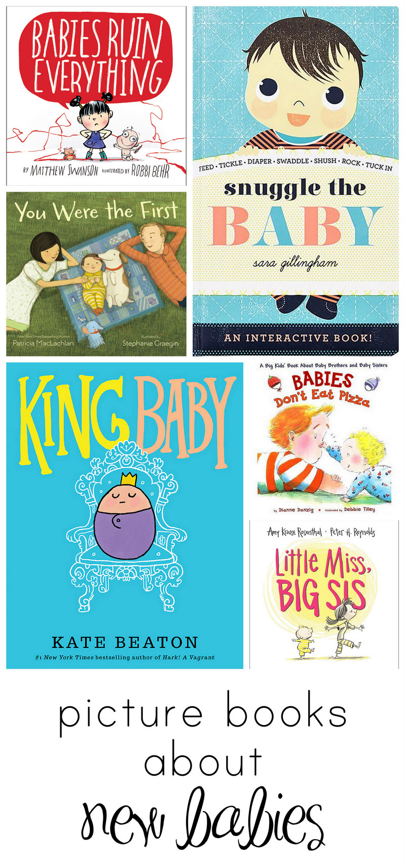 8 Books About Becoming A Big Sister Or Big Brother Everyday Reading