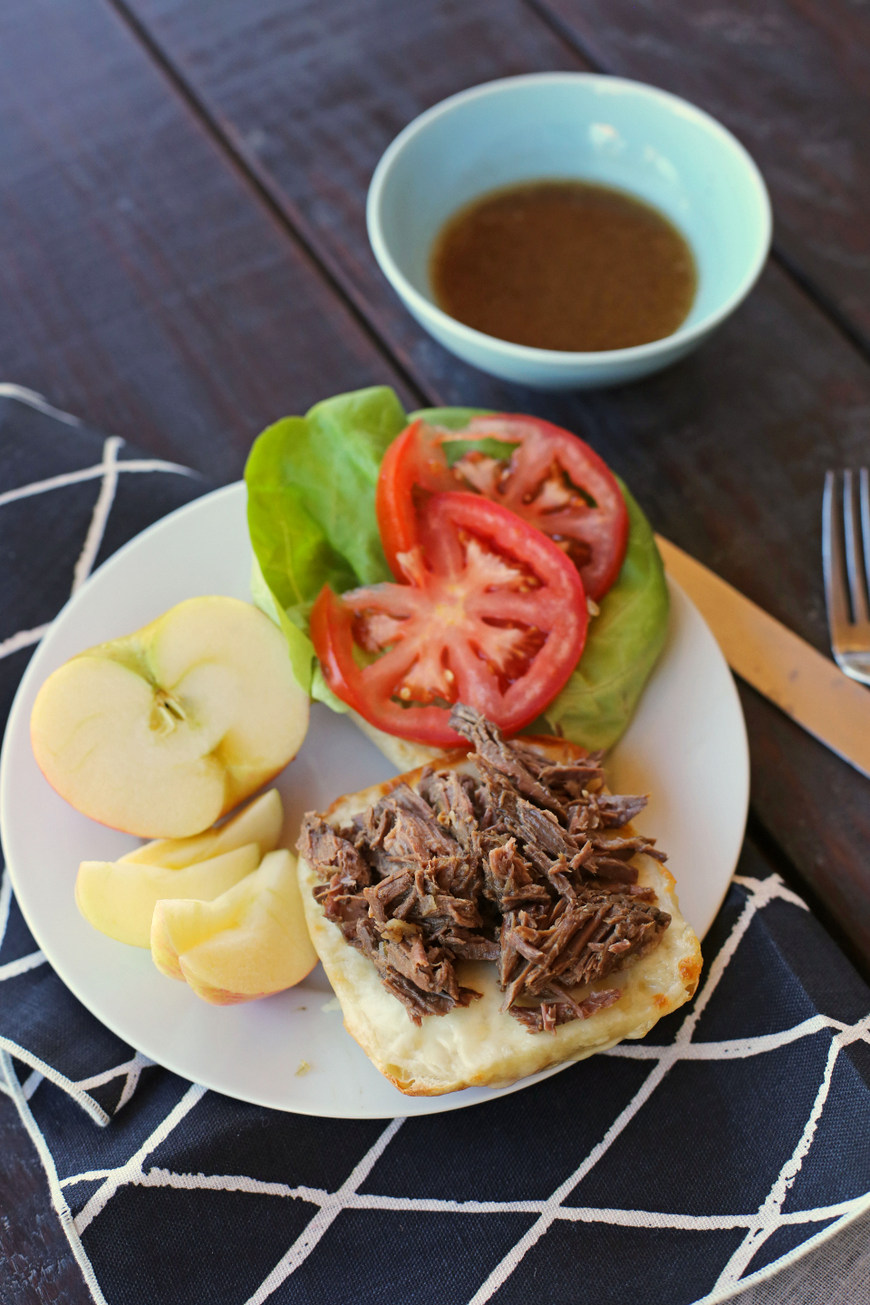 crock pot french dip