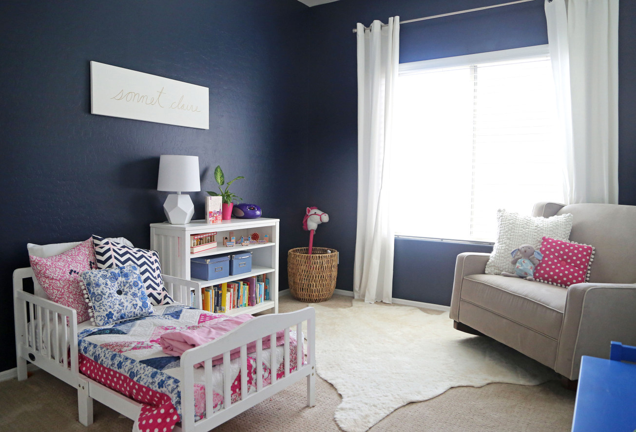 little girl bedroom