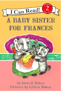 a baby sister for frances book
