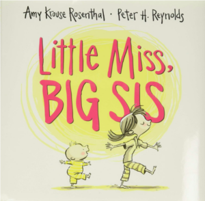 little miss big sis book