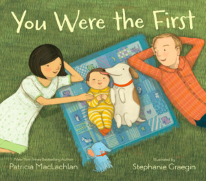 you were the first book