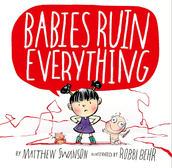 babies ruin everything book