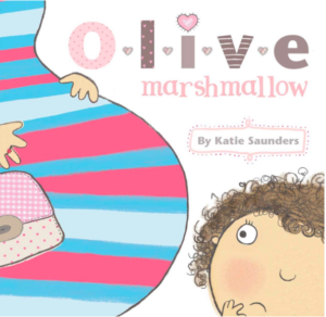 olive marshmallow book