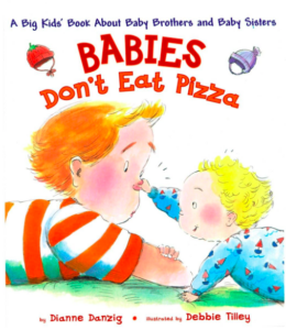 babies don't eat pizza book
