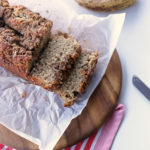 The best cinnamon banana bread!