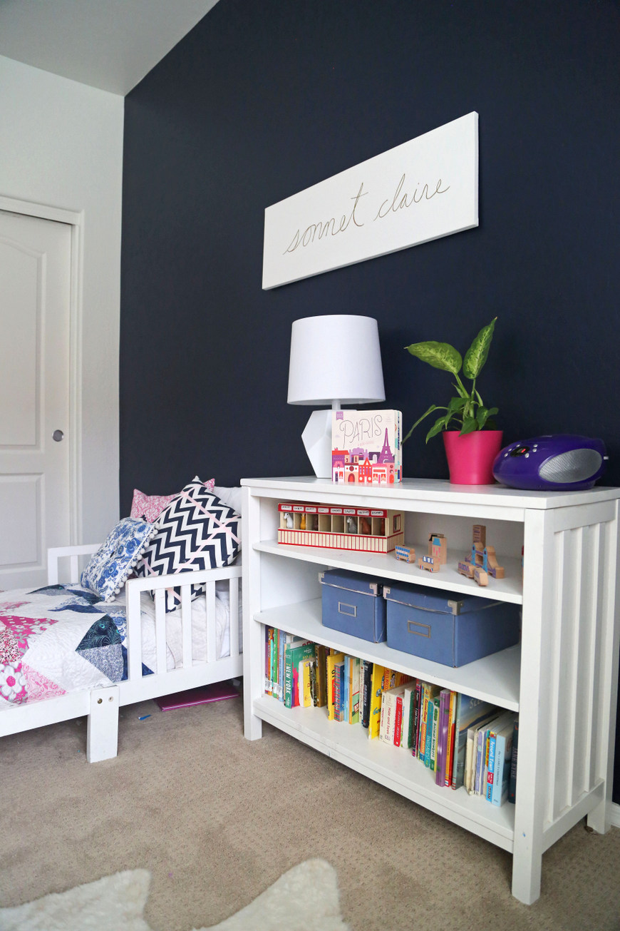 little girl bedroom