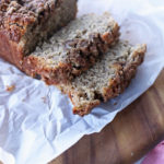 The best cinnamon banana bread!