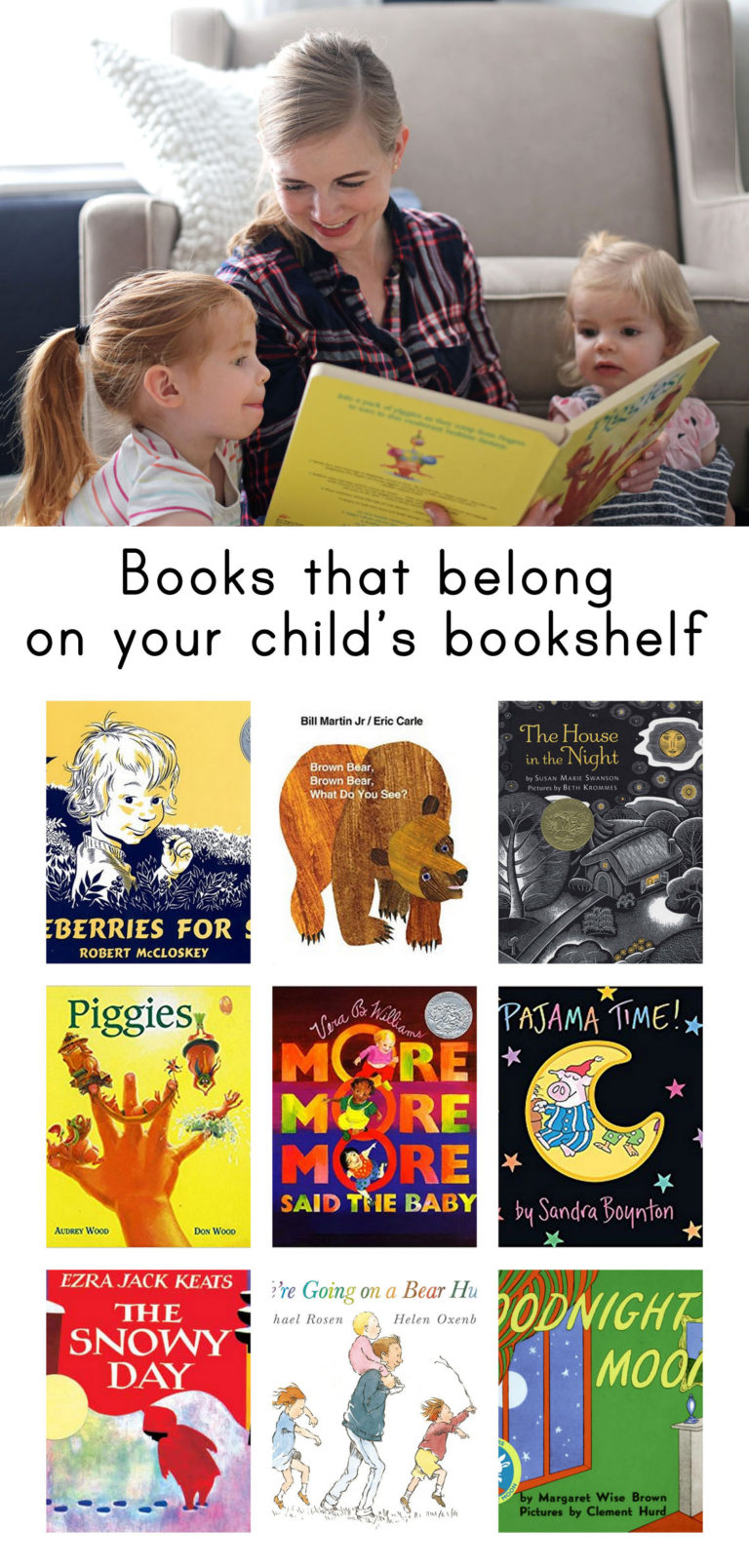 Eight Books That Belong on Your Baby Registry Everyday Reading