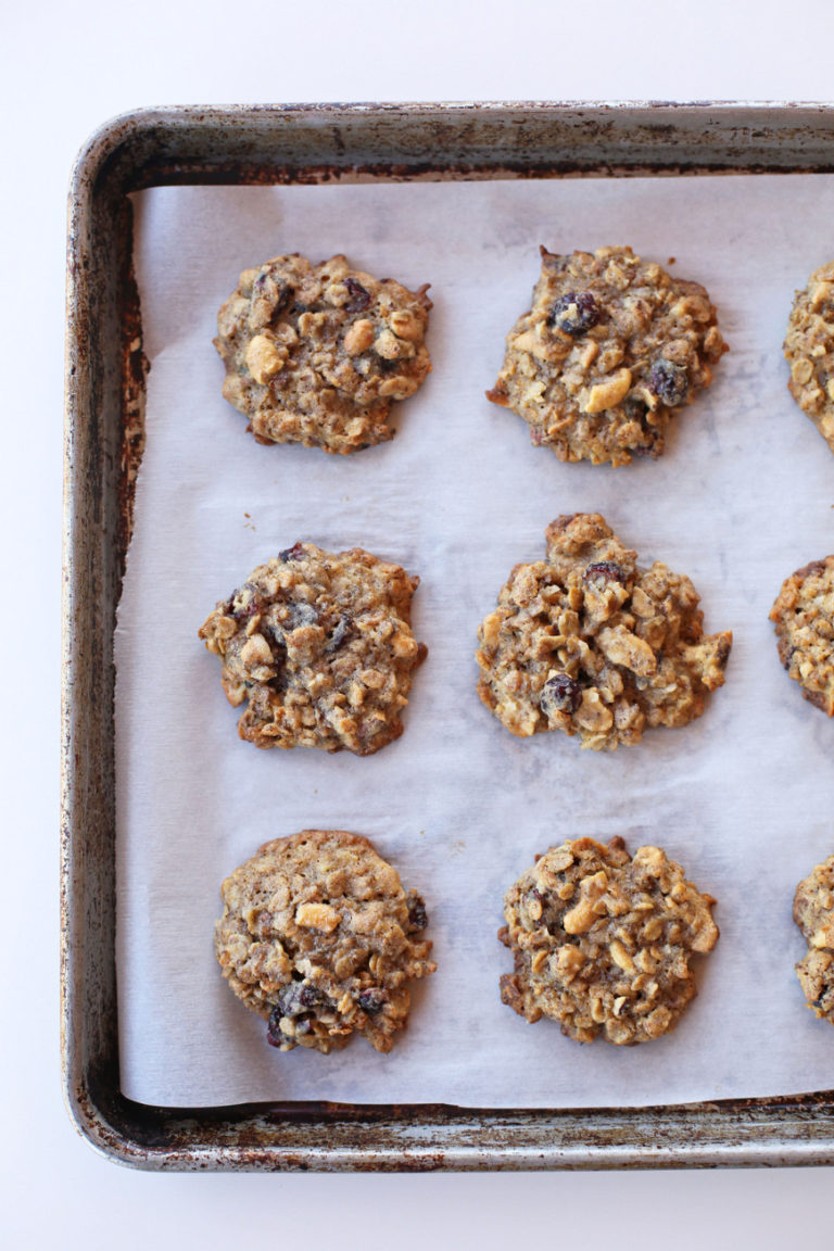 Chewy Granola Cookies Everyday Reading