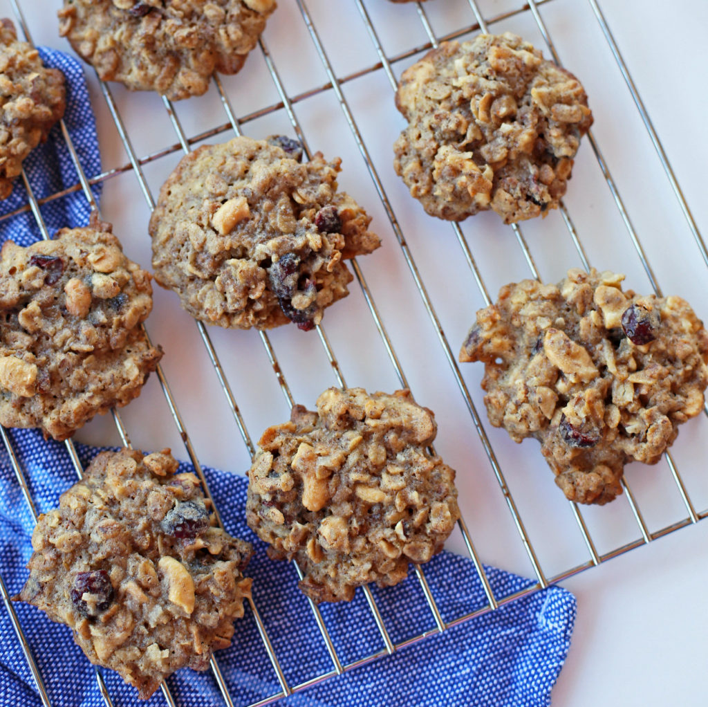 Chewy Granola Cookies Everyday Reading