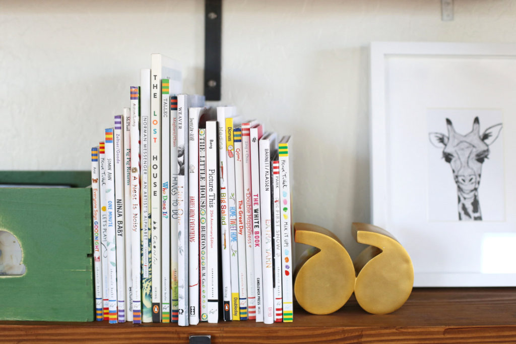 room shelves