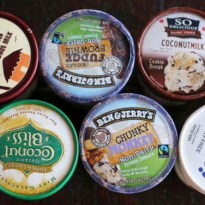 The best dairy free ice creams!